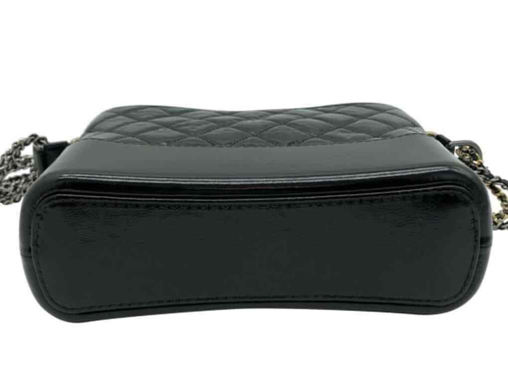 Chanel Gabrielle Handbag- Black For Sale 2