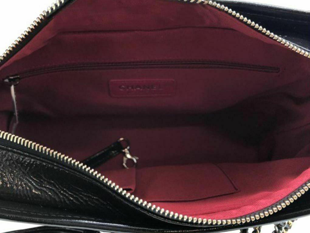Chanel Gabrielle Handbag- Black For Sale 4