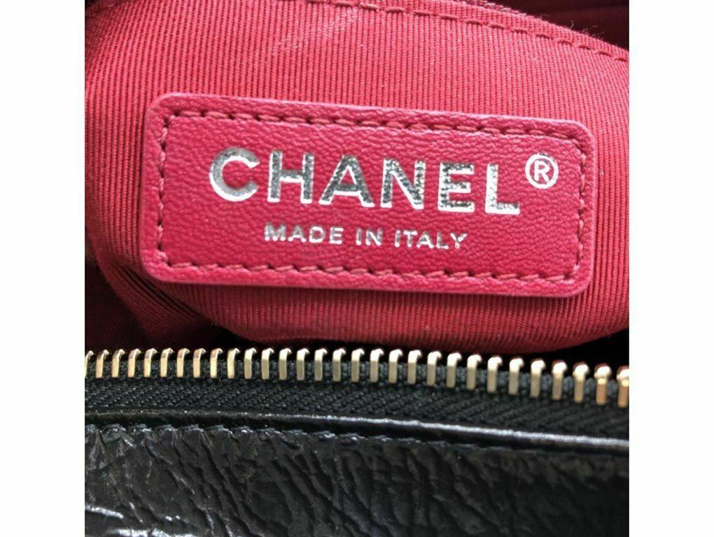 Chanel Gabrielle Handbag- Black For Sale 5