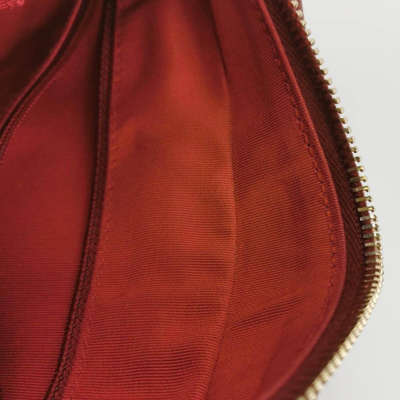 Chanel Gabrielle Hobo 2018 Burgundy Leather Small Crossbody Bag 12