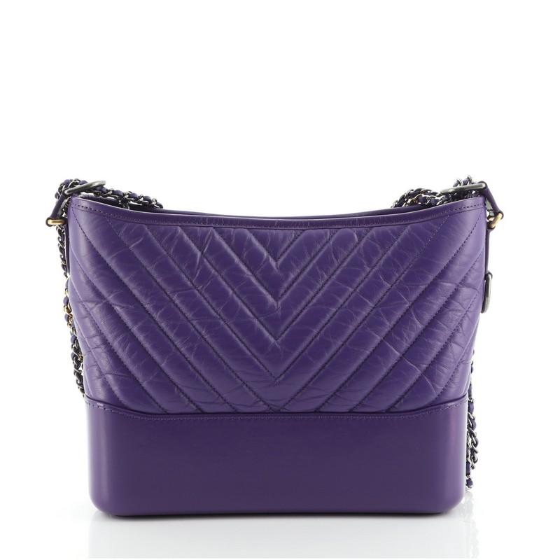 chanel gabrielle purple