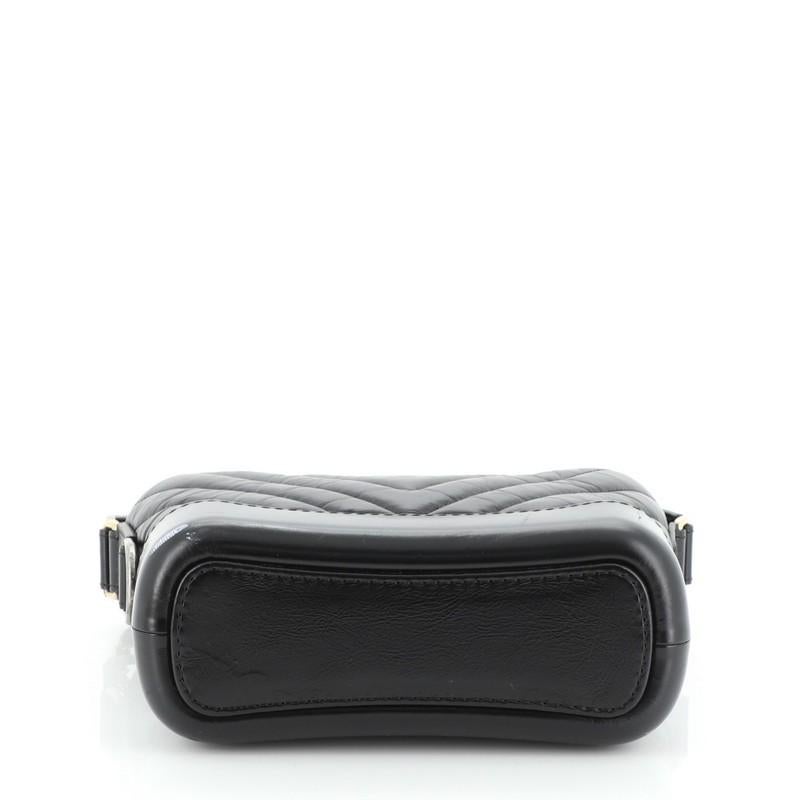 chanel gabrielle bag chevron