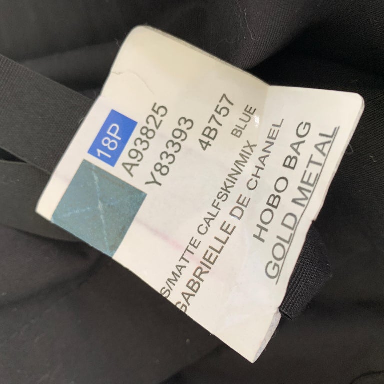 Chanel Gabrielle Hobo Denim Handbag Bag at 1stDibs chanel gabrielle denim bag