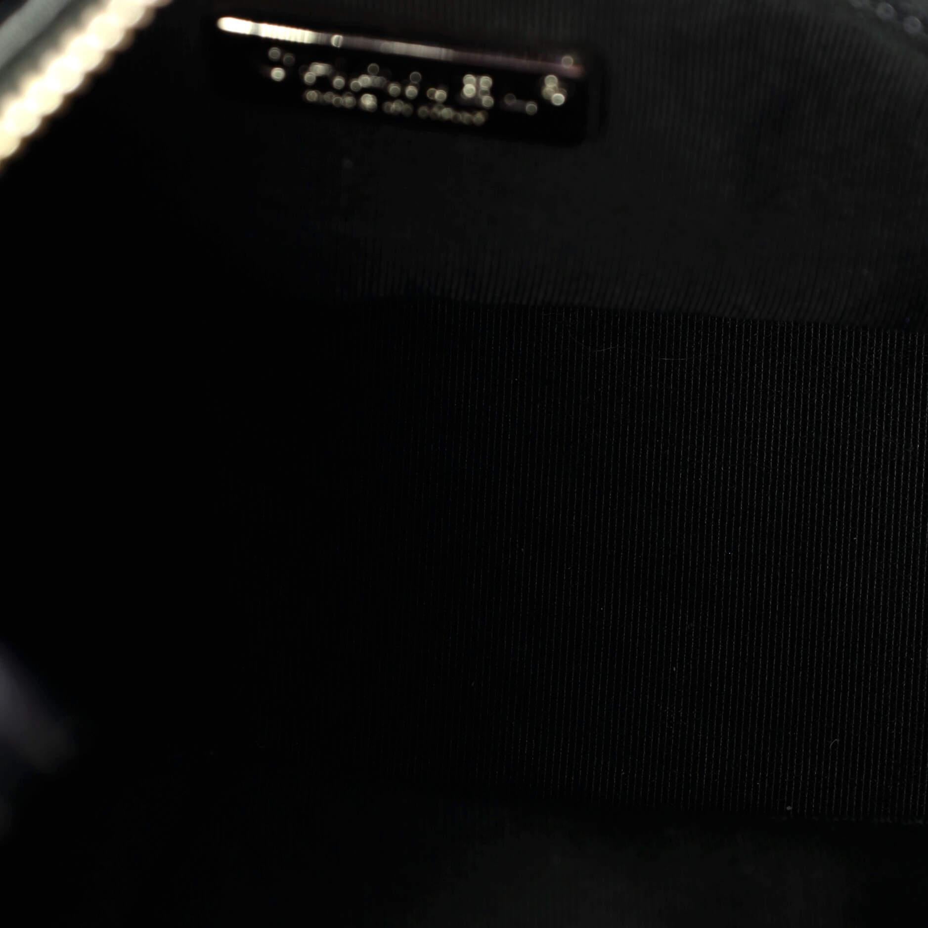 Chanel Gabrielle Hobo Logo Motif Sequins Small 2
