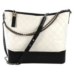 Chanel Gabrielle Hobo Quilted Aged Calfskin Large