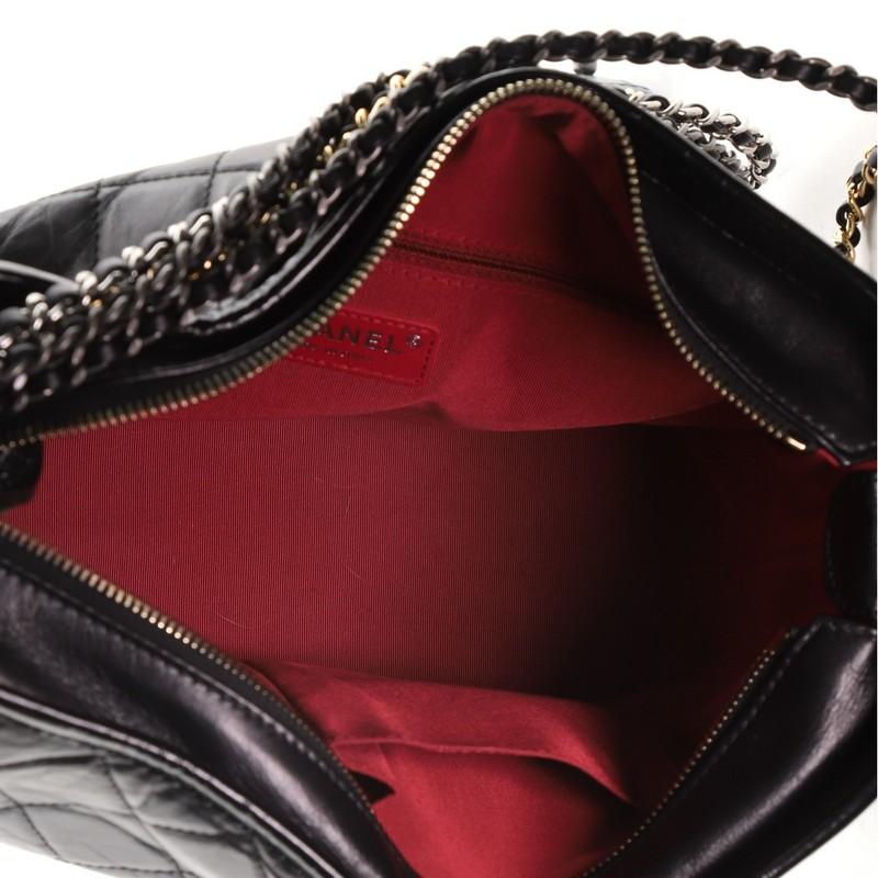 Chanel Gabrielle Hobo Quilted Aged Calfskin Medium 1
