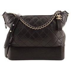 Chanel Gabrielle Hobo Quilted Aged Calfskin Medium