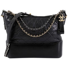 Chanel Gabrielle Hobo Quilted Aged Calfskin Medium