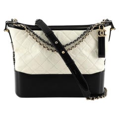 Chanel Gabrielle Hobo Quilted Aged Calfskin Medium 