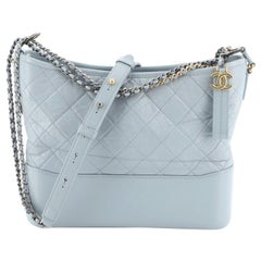 Chanel Gabrielle Hobo Quilted Aged Calfskin Medium