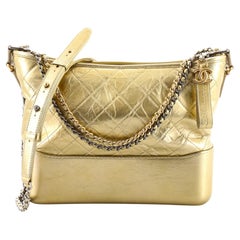 Chanel Gabrielle Hobo Quilted Aged Calfskin Medium