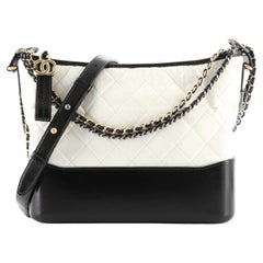 Chanel Gabrielle Hobo Quilted Aged Calfskin Medium