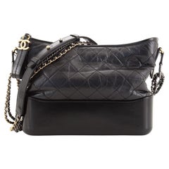 Chanel Gabrielle Hobo Quilted Aged Calfskin Medium