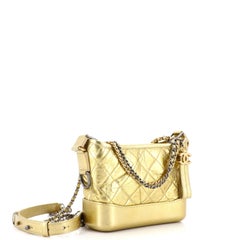 Chanel Gabrielle Hobo Quilted Aged Calfskin Small