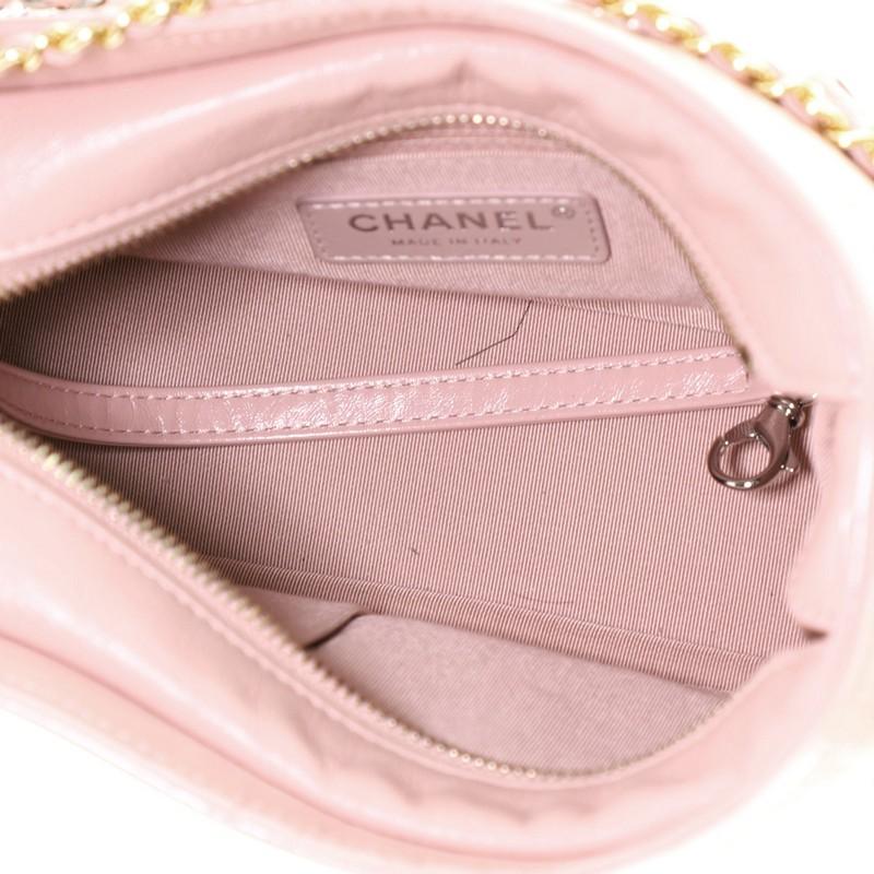 Women's or Men's Chanel Gabrielle Hobo Quilted Aged Calfskin Small