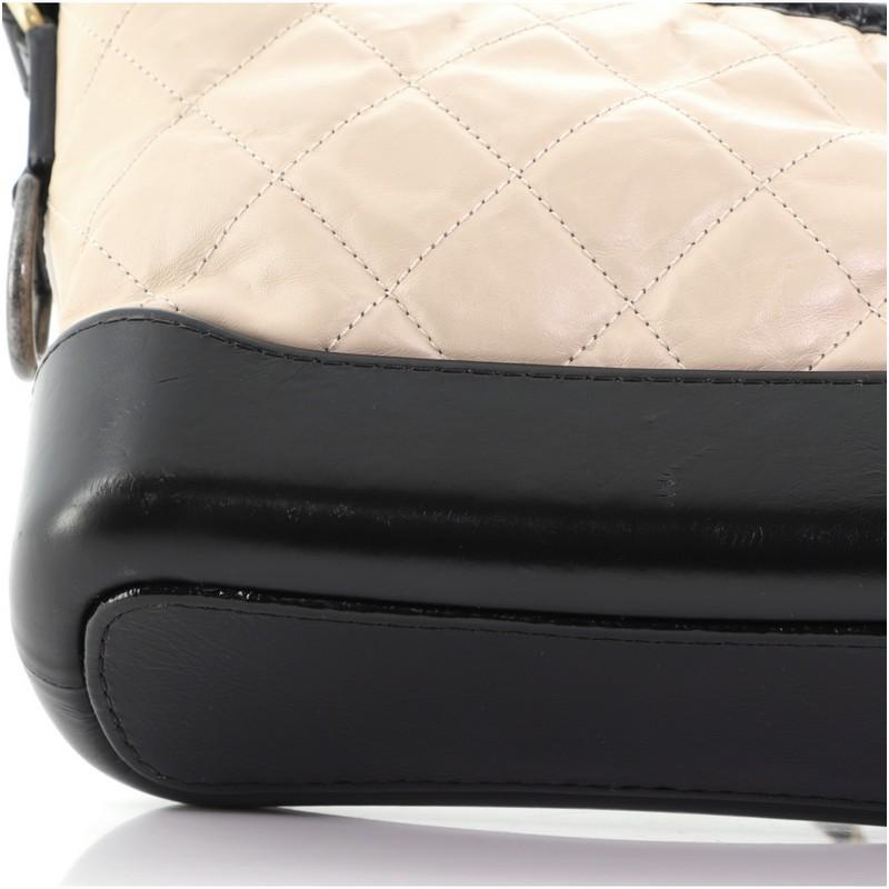 Chanel Gabrielle Hobo Quilted Aged Calfskin Small 1