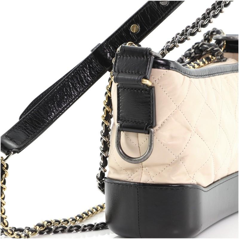Chanel Gabrielle Hobo Quilted Aged Calfskin Small 2