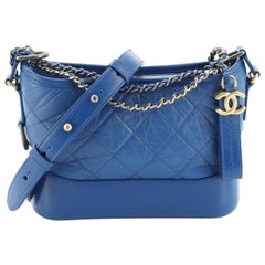 Chanel Gabrielle Hobo Quilted Aged Calfskin Small