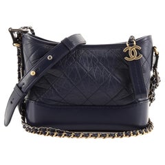 Chanel Gabrielle Hobo Quilted Aged Calfskin Small
