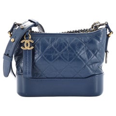 Chanel Gabrielle Hobo Quilted Aged Calfskin Small