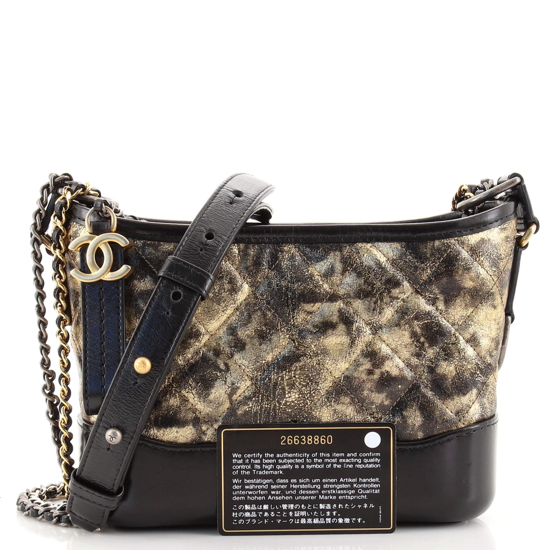 Chanel gabrielle goatskin sale