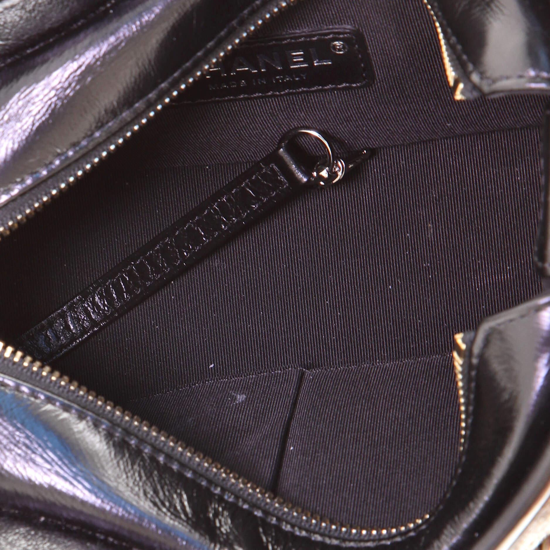 Chanel Gabrielle Hobo Quilted Crumpled Goatskin Small 1