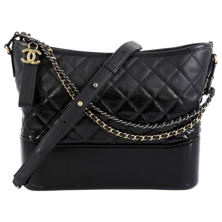 Chanel Gabrielle Quilted Hobo