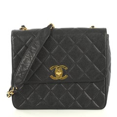 Chanel Gabrielle Hobo Quilted Goatskin and Patent Medium