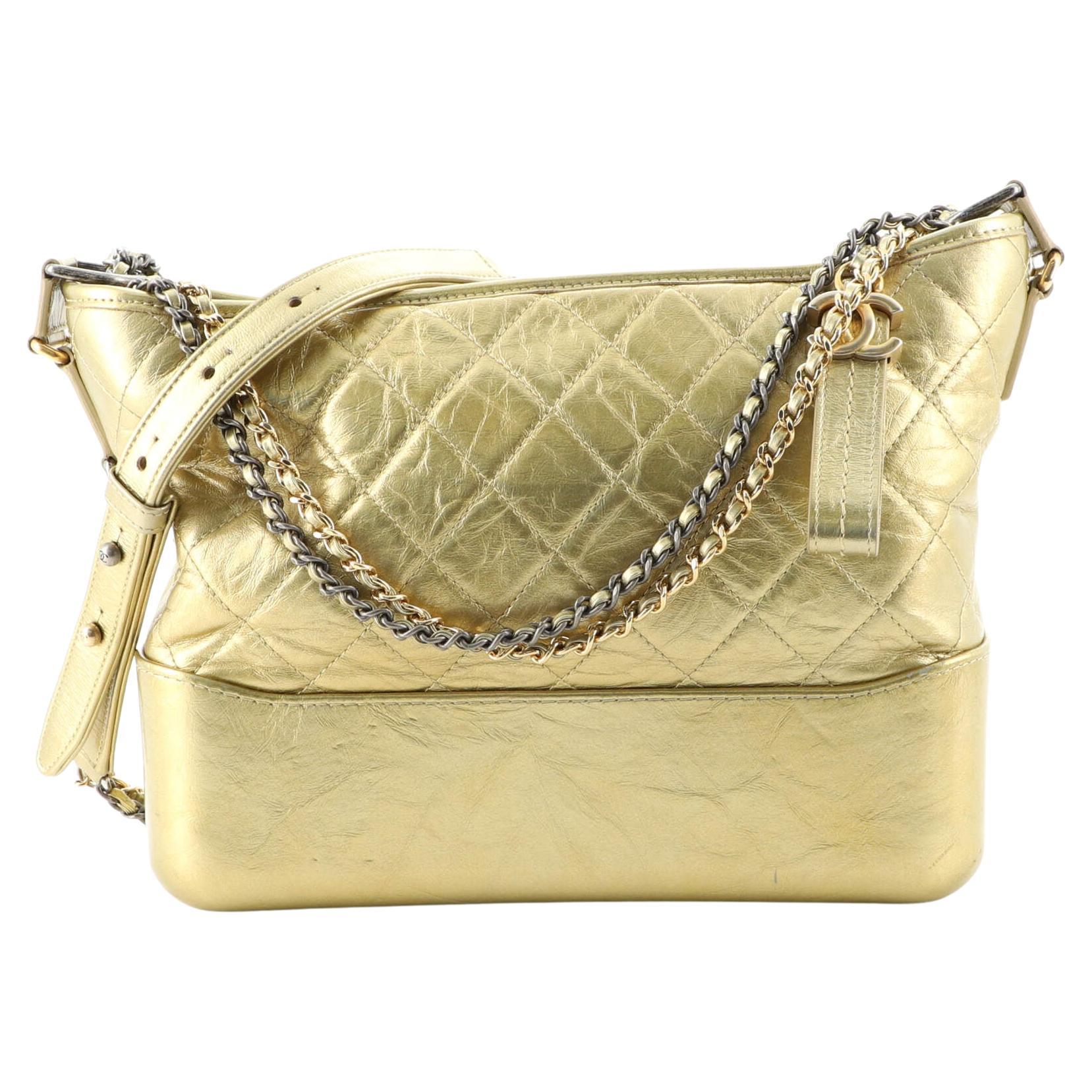Chanel Gabrielle Double Zip Clutch with Chain Quilted Aged Calfskin at  1stDibs  chanel gabrielle clutch with chain, gabrielle clutch on chain, gabrielle  clutch with chain