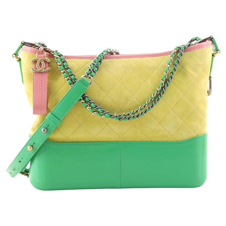 Chanel, Medium Gabrielle python bag - Unique Designer Pieces