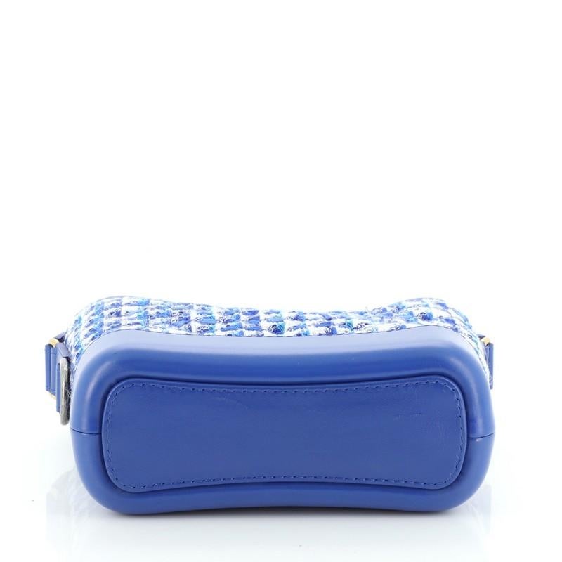 chanel gabrielle tweed bag