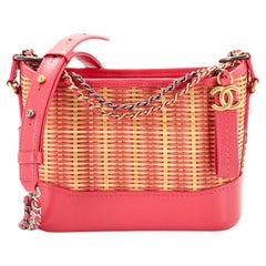 SO PRETTY! 💗 CHANEL Small Gabrielle Hobo Dark Rose Pink💗 Bag