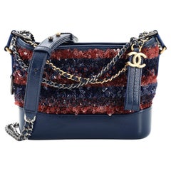 Chanel Gabrielle Hobo Sequins Small