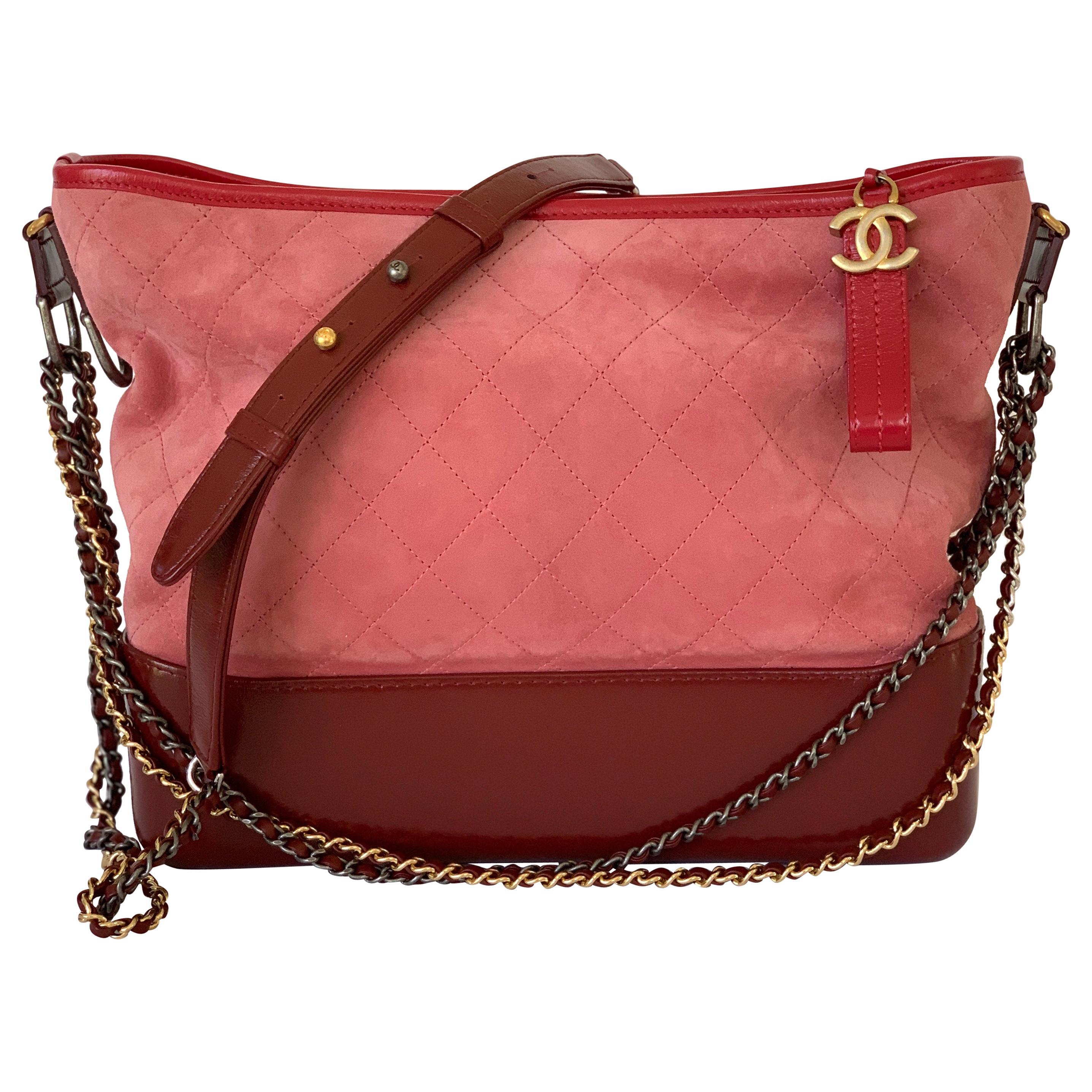 Chanel Medium Gabrielle Hobo - Blue Shoulder Bags, Handbags