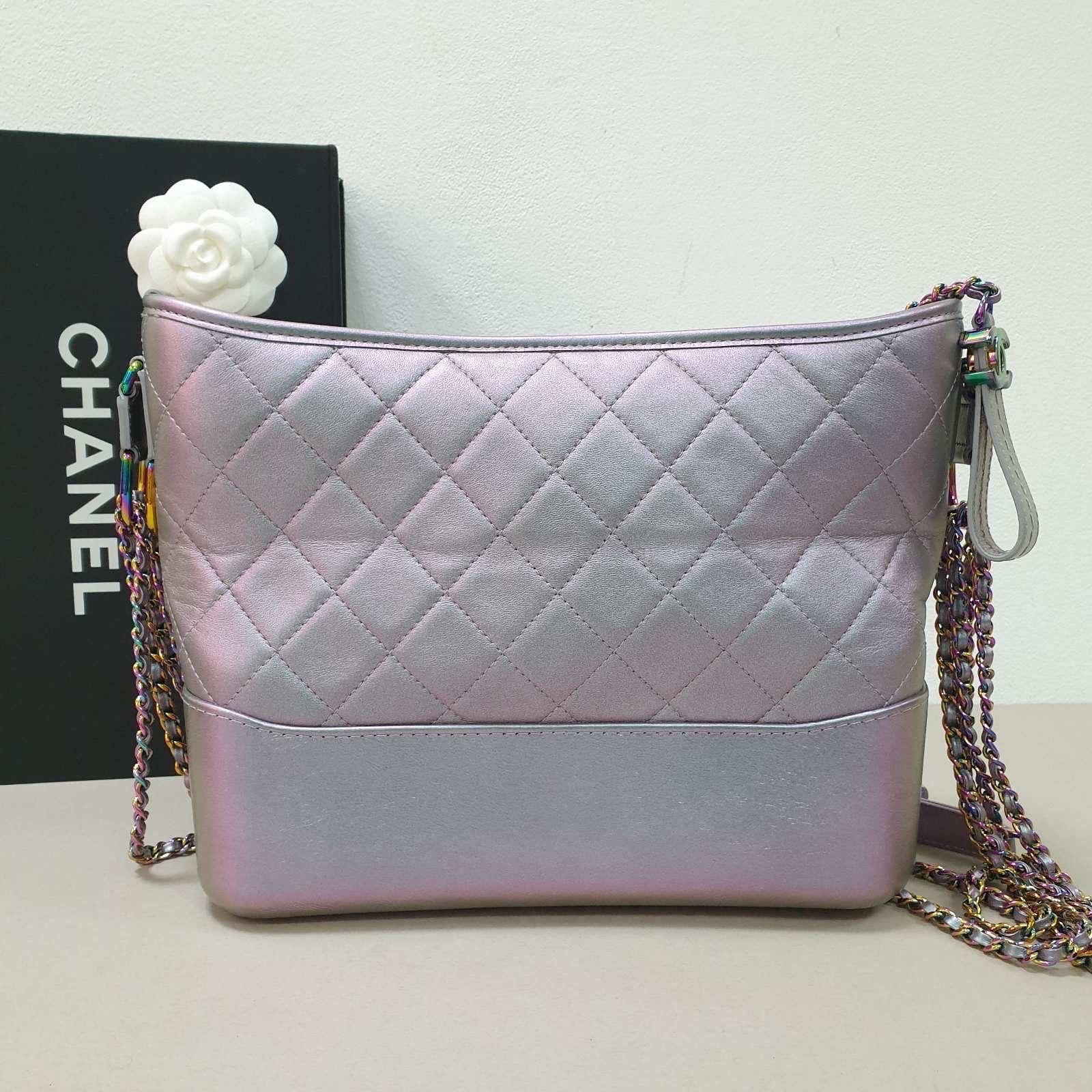 Women's Chanel Gabrielle Iridescent Rainbow  Bag