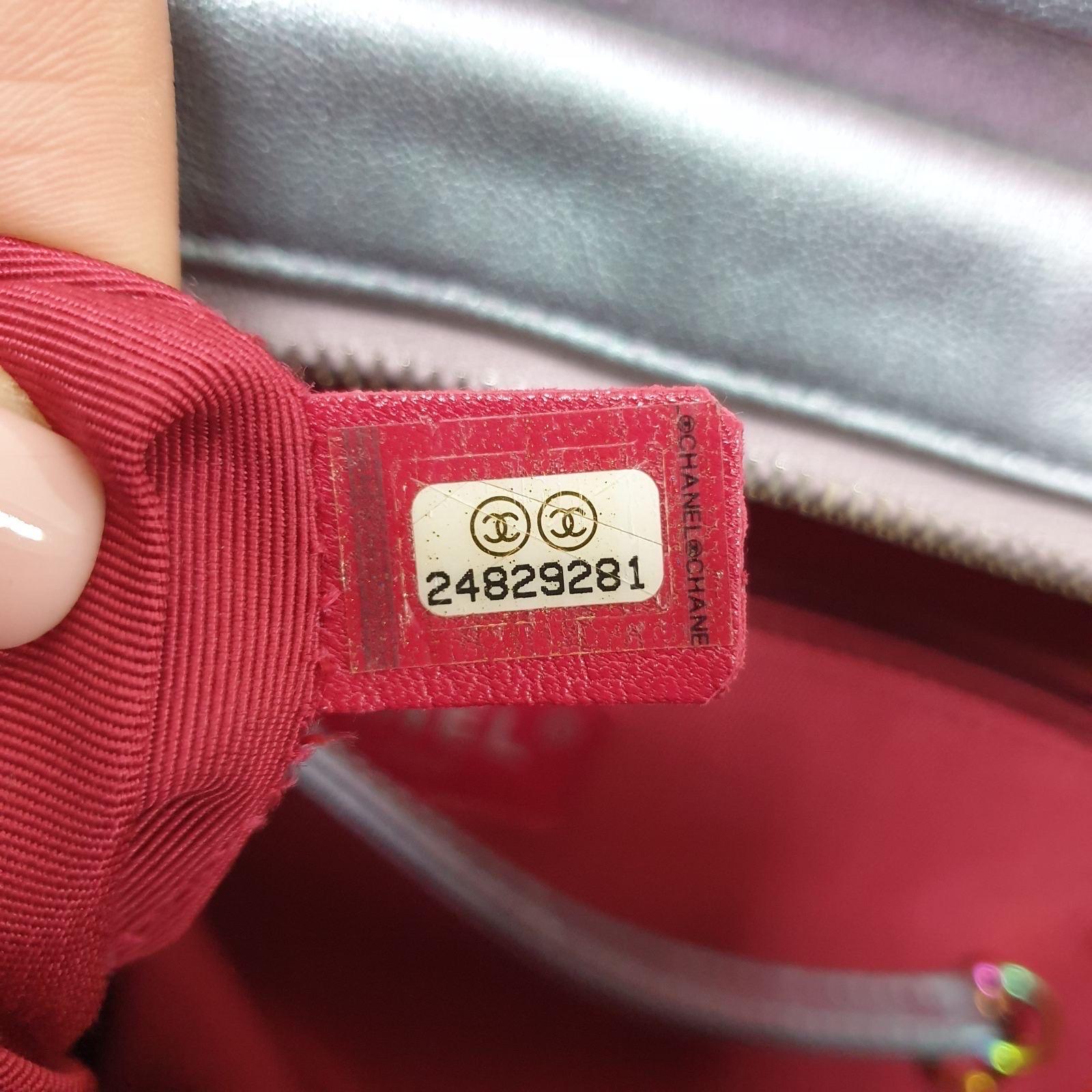 Chanel Gabrielle Iridescent Rainbow  Bag 2