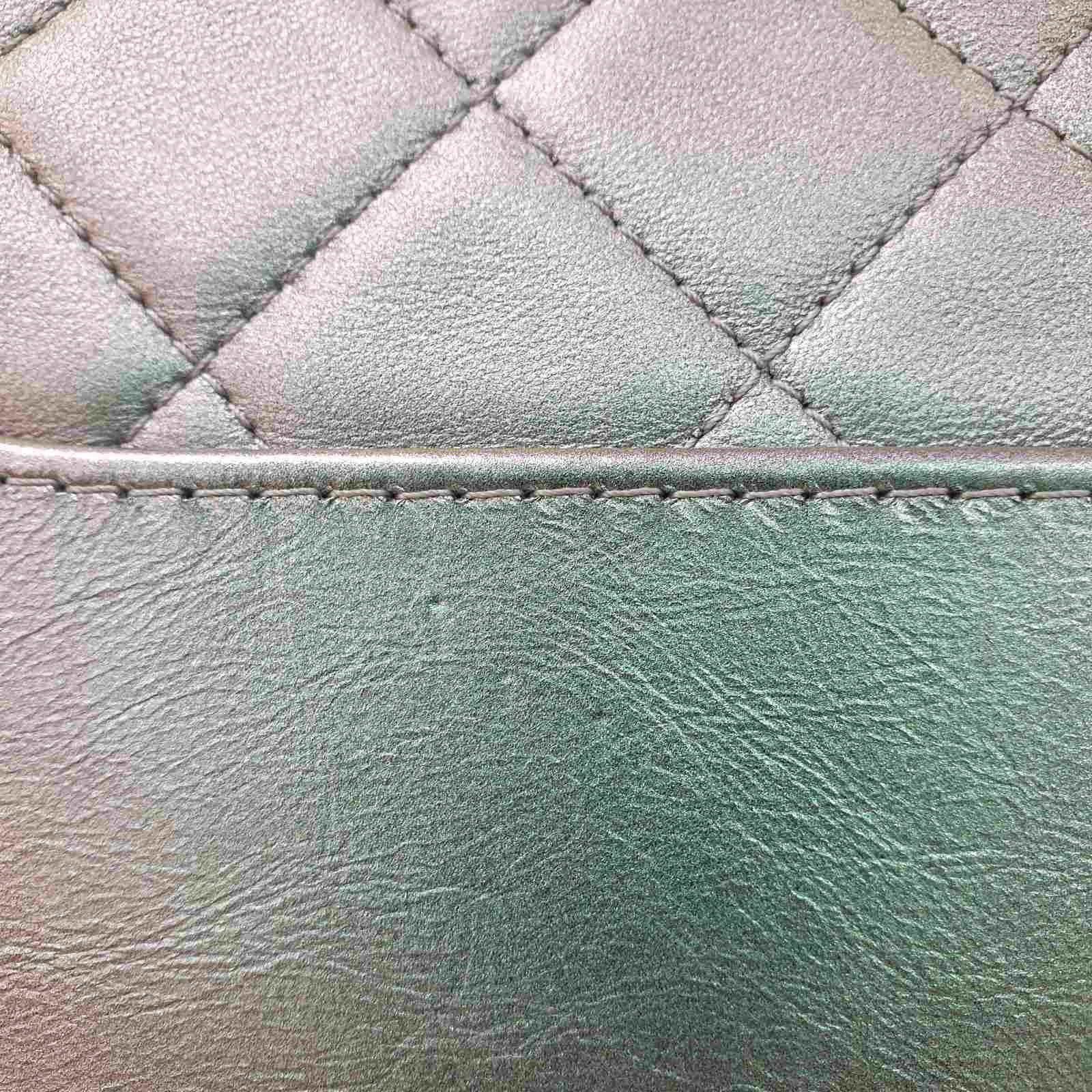 Chanel Gabrielle Iridescent Rainbow  Bag 4
