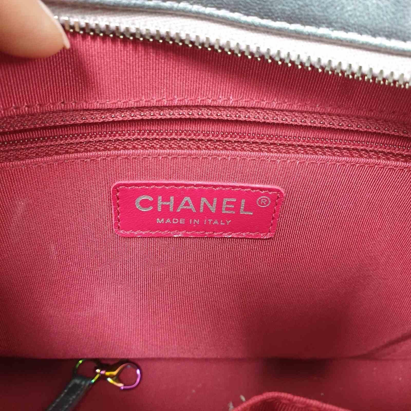 Chanel Gabrielle Iridescent Rainbow  Bag 5