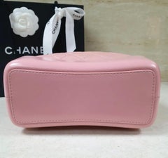 Chanel Gabrielle Pink Aged Backpack