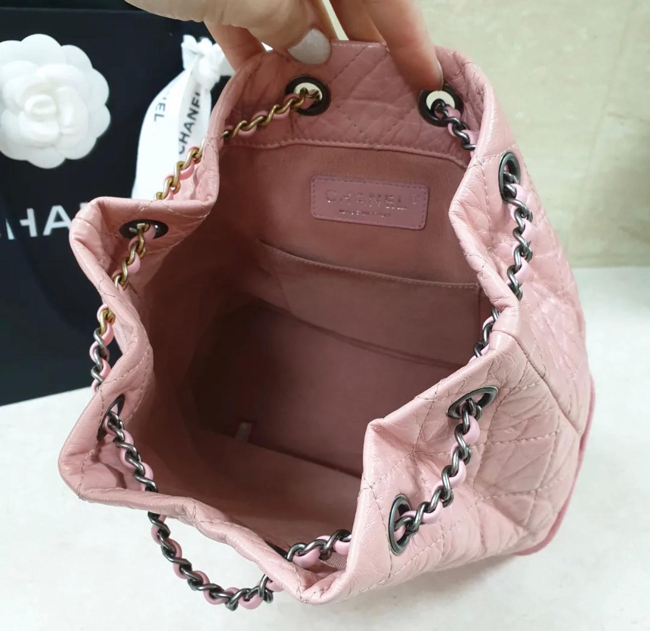 sac a dos chanel gabrielle