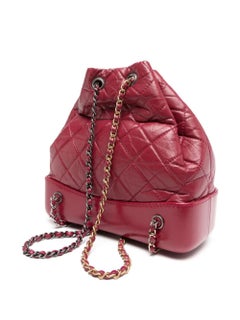 Chanel Gabrielle Red Backpack