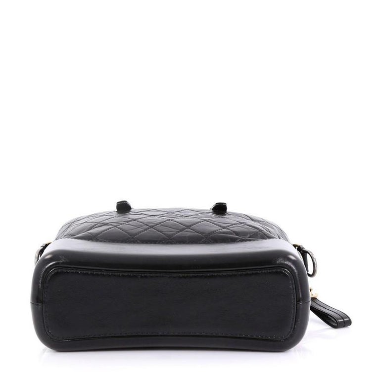 Chanel Aged Calfskin Quilted Large Gabrielle Shopping Tote