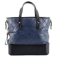 Chanel Gabrielle Shopping Tote Quilted Calfskin Medium