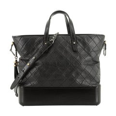 Chanel Gabrielle Shopping Tote Quilted Calfskin Medium 