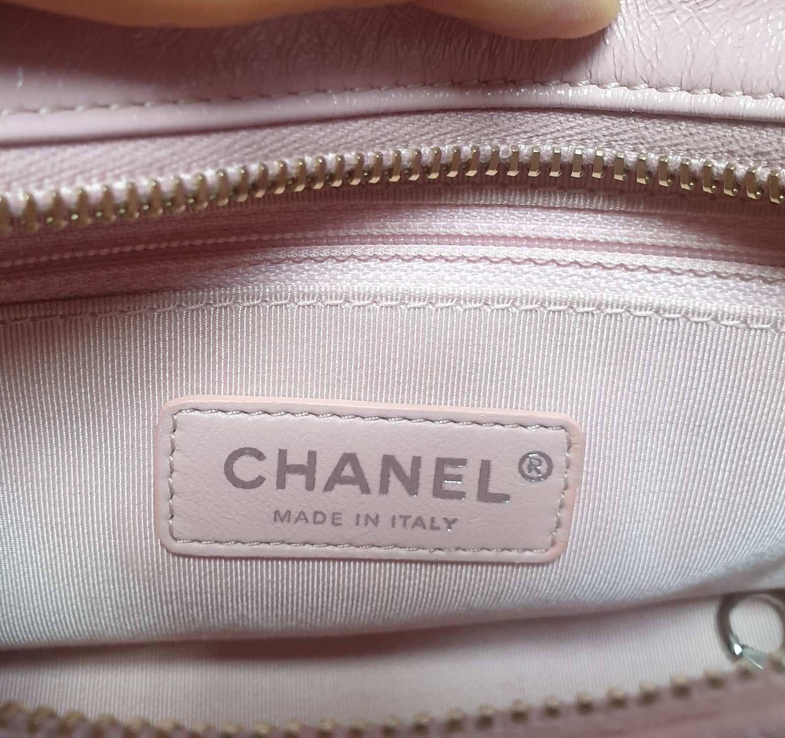Chanel Gabrielle Small Hobo Tweed Calfskin Bag 6