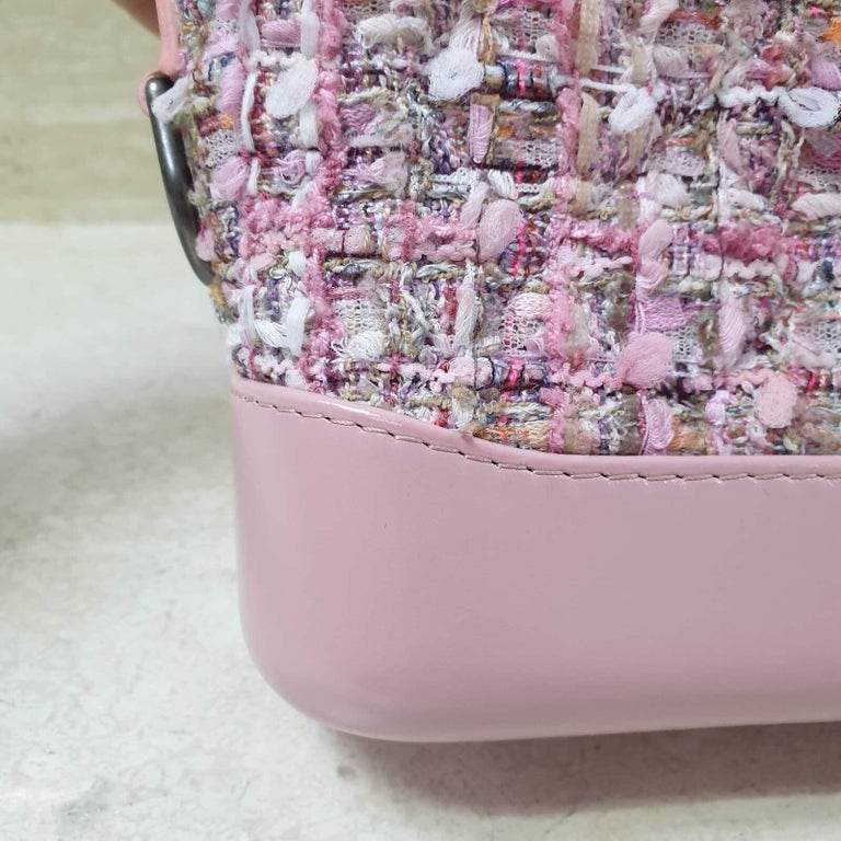 Chanel Gabrielle Hobo Bag Pink Calfskin - Nice Bag™