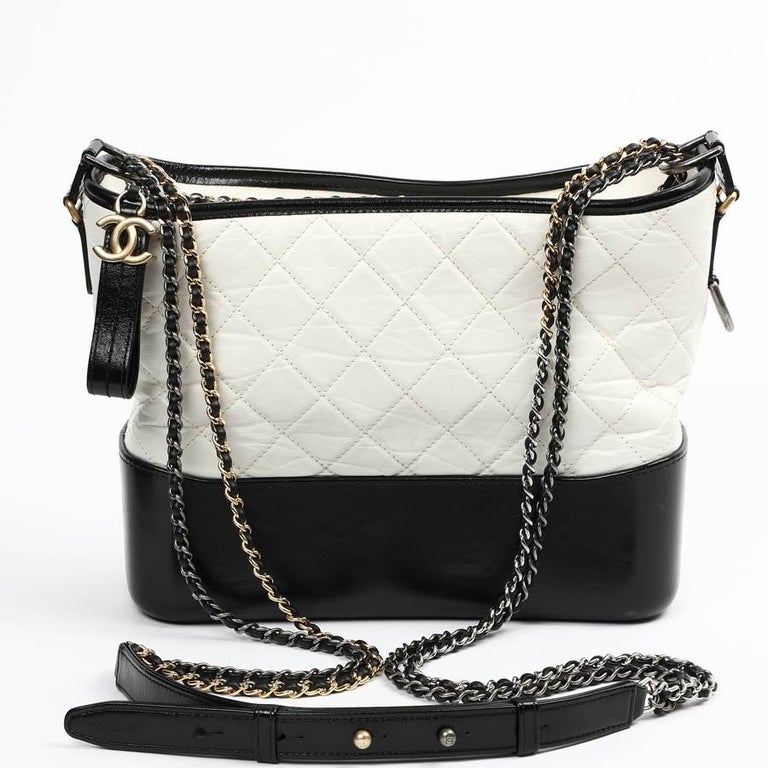 CHANEL Gabrielle TwoColor Bag For Sale at 1stDibs gabrielle chanel