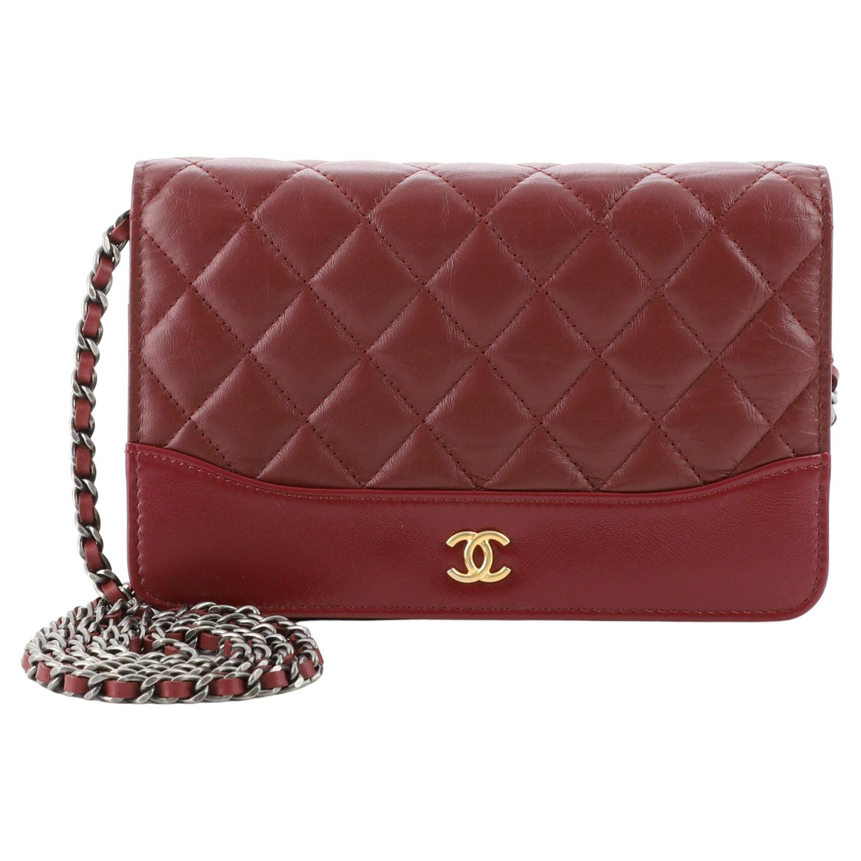 Chanel Red Chain Around Crossbody Bag at 1stDibs chanel red chain bag