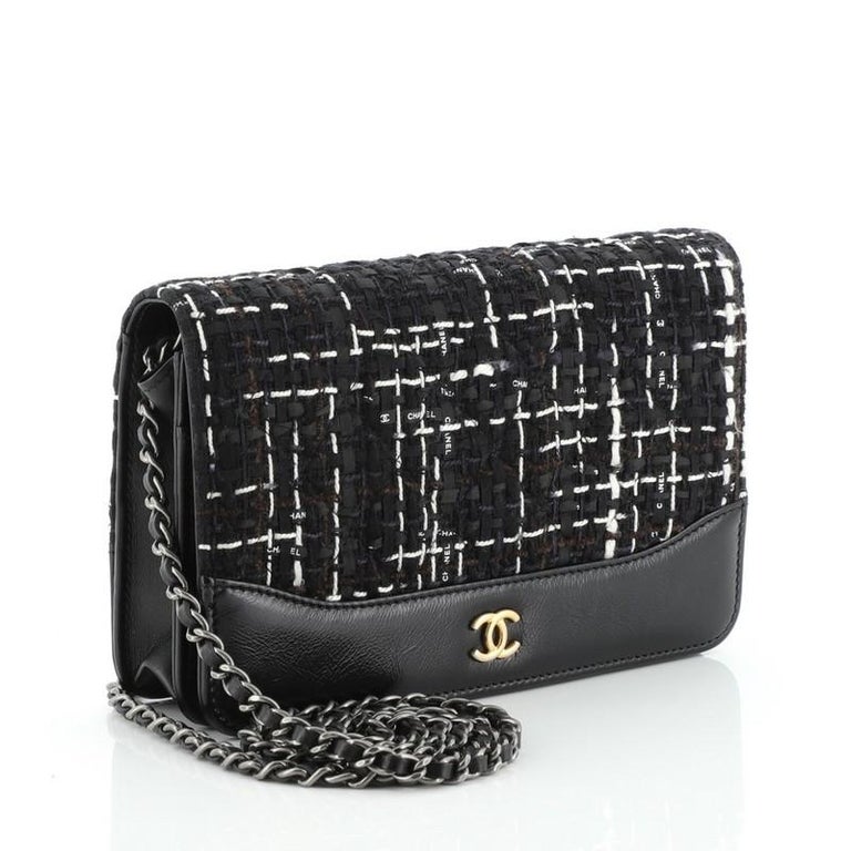 Gabrielle Wallet on Chain by Chanel