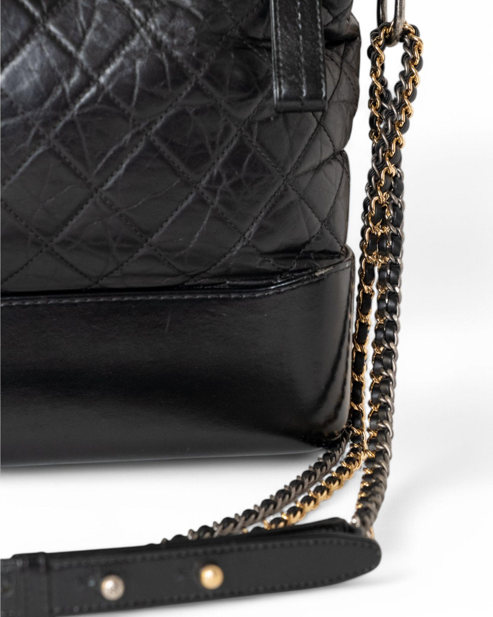 Chanel Gabrielle XL Black 6